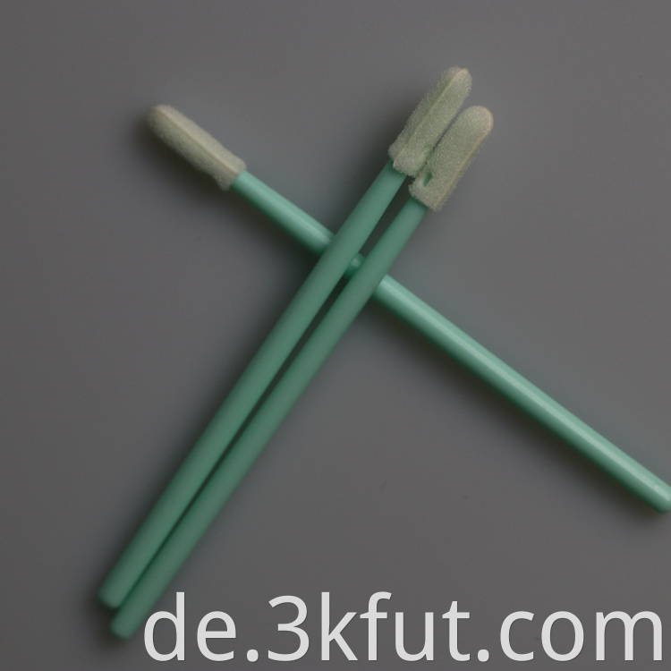 fiber optic clean foam swab